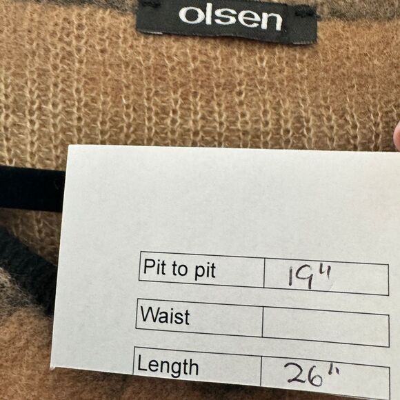 Olsen Mohair Wool Blend Sweater - Picture 9 of 9